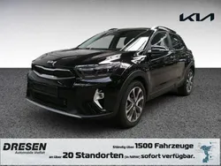 Auroraschwarz Gebraucht 2024 Kia Stonic Spirit SUV | 21.480 € (Etwas zu teuer)