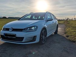 Weiß Gebraucht 2016 VW Golf VII GTD Kombi | 16.500 € (Teuer)