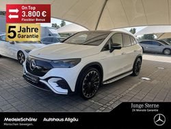 Weiß Gebraucht 2023 Mercedes EQE500 AMG SUV | 72.490 € (Fairer Preis)
