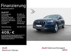 Navarrablau metallic Gebraucht 2023 Audi Q7 Ambiente SUV | 59.999 € (Superpreis)