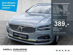 Vapour grey / metallic Gebraucht 2024 Volvo V90 Ultimate Kombi | 47.950 € (Fairer Preis)