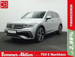 Silber Gebraucht 2024 VW Tiguan Allspace Pro SUV | 47.450 € (Fairer Preis)