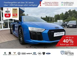 Blau Gebraucht 2017 Audi R8 Coupé Sport Coupé | 149.990 € (Teuer)
