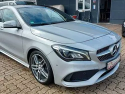 Silber Gebraucht 2017 Mercedes CLA200 AMG line Limousine | 20.990 € (Fairer Preis)