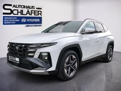 Atlas white / sol Gebraucht 2024 Hyundai Tucson Trend SUV | 32.480 € (Fairer Preis)