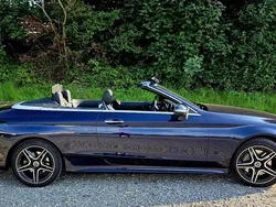 Gebraucht 2019 Mercedes C400 AMG line Cabrio | 33.900 € (Guter Preis)