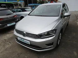 Silber Gebraucht 2015 VW Golf Sportsvan LOUNGE Van / Kleinbus | 13.990 € (Fairer Preis)