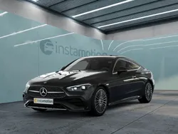 Grau Gebraucht 2023 Mercedes CLE220 Coupé | 53.390 € (Fairer Preis)