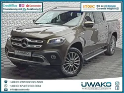 Axinitbronze metallic Gebraucht 2020 Mercedes X350 Edition Abholung | 44.990 € (Fairer Preis)