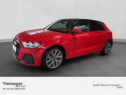 Progressivrot metallic Gebraucht 2024 Audi A1 Sportback Advanced Kleinwagen | 22.930 € (Guter Preis)