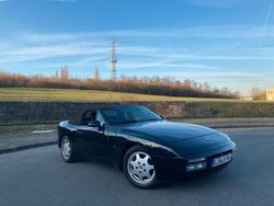 Schwarz Gebraucht 1989 Porsche 944 S2 Cabrio | 17.990 €
