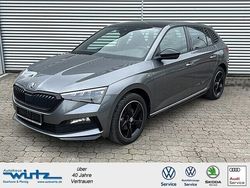 Graphite grau (metallic) Gebraucht 2023 Skoda Scala Monte Carlo Kleinwagen | 25.450 € (Teuer)