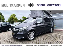 Grau Gebraucht 2022 Mercedes V220 Marco Polo Van / Kleinbus | 51.490 € (Fairer Preis)