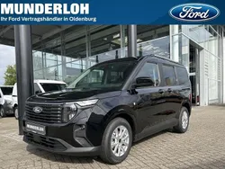 Schwarz Neu 2025 Ford Tourneo Courier Titanium Van / Kleinbus | 32.900 € (Teuer)