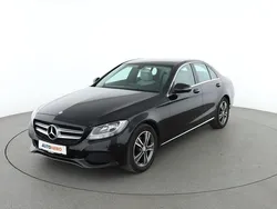 Schwarz Gebraucht 2015 Mercedes C180 Avantgarde Limousine | 16.200 € (Fairer Preis)