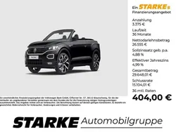 Deep black perleffekt Gebraucht 2021 VW T-Roc Cabriolet R-line Cabrio | 29.930 € (Fairer Preis)