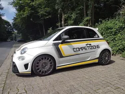 Weiß Gebraucht 2020 Abarth 595 Competizione Kleinwagen | 26.595 € (Teuer)