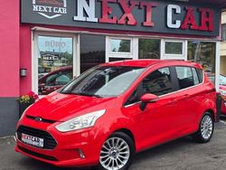 Rot Gebraucht 2013 Ford B-MAX Titanium Van / Kleinbus | 5.399 € (Guter Preis)