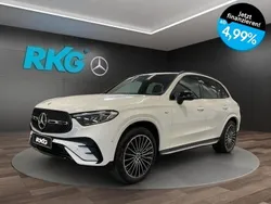 Weiß Gebraucht 2025 Mercedes GLC300e AMG SUV | 75.480 € (Teuer)