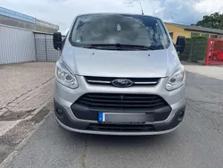 Silber Gebraucht 2013 Ford Transit Custom Trend Van / Kleinbus | 11.800 € (Superpreis)