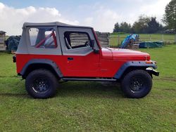 Rot Gebraucht 1990 Jeep Wrangler SUV | 17.500 €