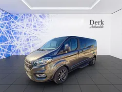 Grau Gebraucht 2021 Ford Transit Kombi | 32.949 €