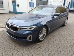 Blau Gebraucht 2021 BMW 540 Luxury Line Kombi | 30.000 € (Superpreis)