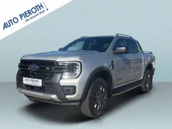 Moondust silber metallic Gebraucht 2023 Ford Ranger Wildtrack Abholung | 44.950 € (Etwas zu teuer)