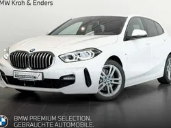 Weiss Gebraucht 2024 BMW 118 M Sport Kleinwagen | 33.650 € (Teuer)