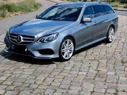 Grau Gebraucht 2015 Mercedes E350 AMG Kombi | 18.500 € (Fairer Preis)