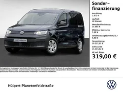 Blau Gebraucht 2024 VW Caddy Basis Van / Kleinbus | 27.555 € (Fairer Preis)