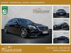 Obsidianschwarz metalliclack Gebraucht 2018 Mercedes S400 AMG Limousine | 53.888 € (Fairer Preis)