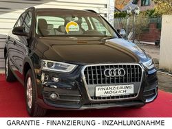 Schwarz Gebraucht 2014 Audi Q3 Comfort SUV | 16.590 € (Etwas zu teuer)