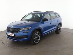 Blau Gebraucht 2020 Skoda Kodiaq SportLine SUV | 27.860 € (Fairer Preis)