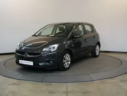 Grau Gebraucht 2015 Opel Corsa Edition Limousine | 8.990 € (Guter Preis)