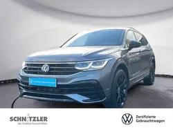 Platinum grey Gebraucht 2024 VW Tiguan Allspace R-line SUV | 49.450 € (Etwas zu teuer)