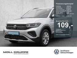Silber Neu 2025 VW T-Cross Life SUV | 22.680 € (Superpreis)
