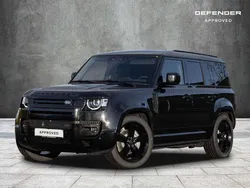 Santorini black metallic Gebraucht 2025 Land Rover Defender HSE Dynamic SUV | 99.490 € (Teuer)