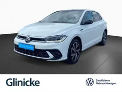 Pure white Gebraucht 2024 VW Polo R-line Limousine | 24.833 € (Fairer Preis)