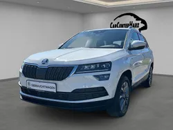 Weiß Gebraucht 2021 Skoda Karoq Clever SUV | 23.990 € (Guter Preis)