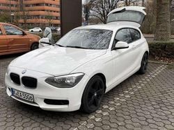 Weiß Gebraucht 2014 BMW 116 Sport Line Kleinwagen | 3.999 € (Guter Preis)