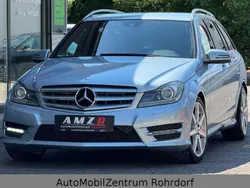 Silber Gebraucht 2012 Mercedes C250 AMG line Kombi | 10.990 € (Guter Preis)