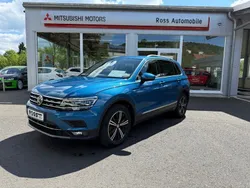Blau Gebraucht 2018 VW Tiguan Highline SUV | 22.990 € (Fairer Preis)