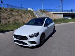 Digitalweiss metalliclack Gebraucht 2020 Mercedes B250e AMG line Van / Kleinbus | 22.000 € (Fairer Preis)