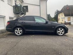 Schwarz Gebraucht 2009 Mercedes C180 Avantgarde Limousine | 6.200 € (Fairer Preis)