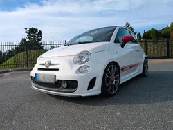Weiß Gebraucht 2009 Abarth 500 Kleinwagen | 9.950 € (Fairer Preis)