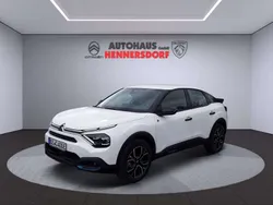 Weiß Gebraucht 2023 Citroën e-C4 Feel Limousine | 23.550 € (Fairer Preis)