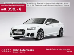 Gletscherweiß metallic Gebraucht 2022 Audi A5 S-Line Coupé | 33.930 € (Fairer Preis)