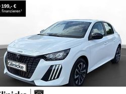 Schwarz Neu 2025 Peugeot 208 Style Kleinwagen | 21.990 € (Guter Preis)