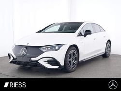 Weiss Gebraucht 2023 Mercedes EQE300 AMG Limousine | 51.500 € (Etwas zu teuer)